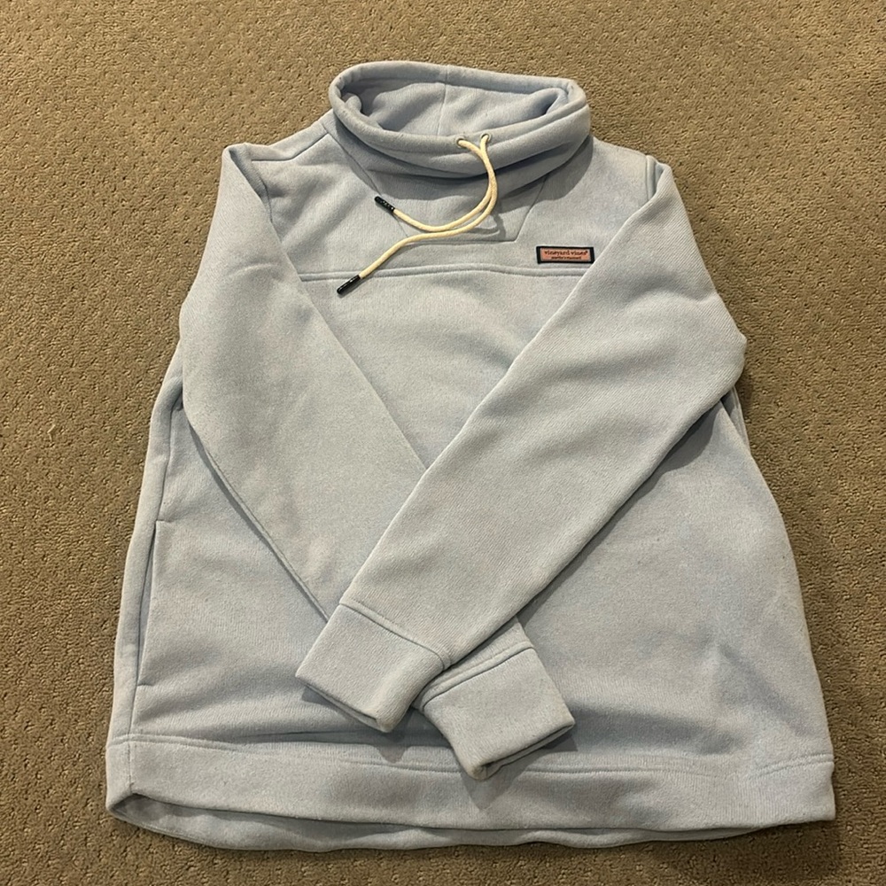 vineyard vines martha’s vineyard blue pullover